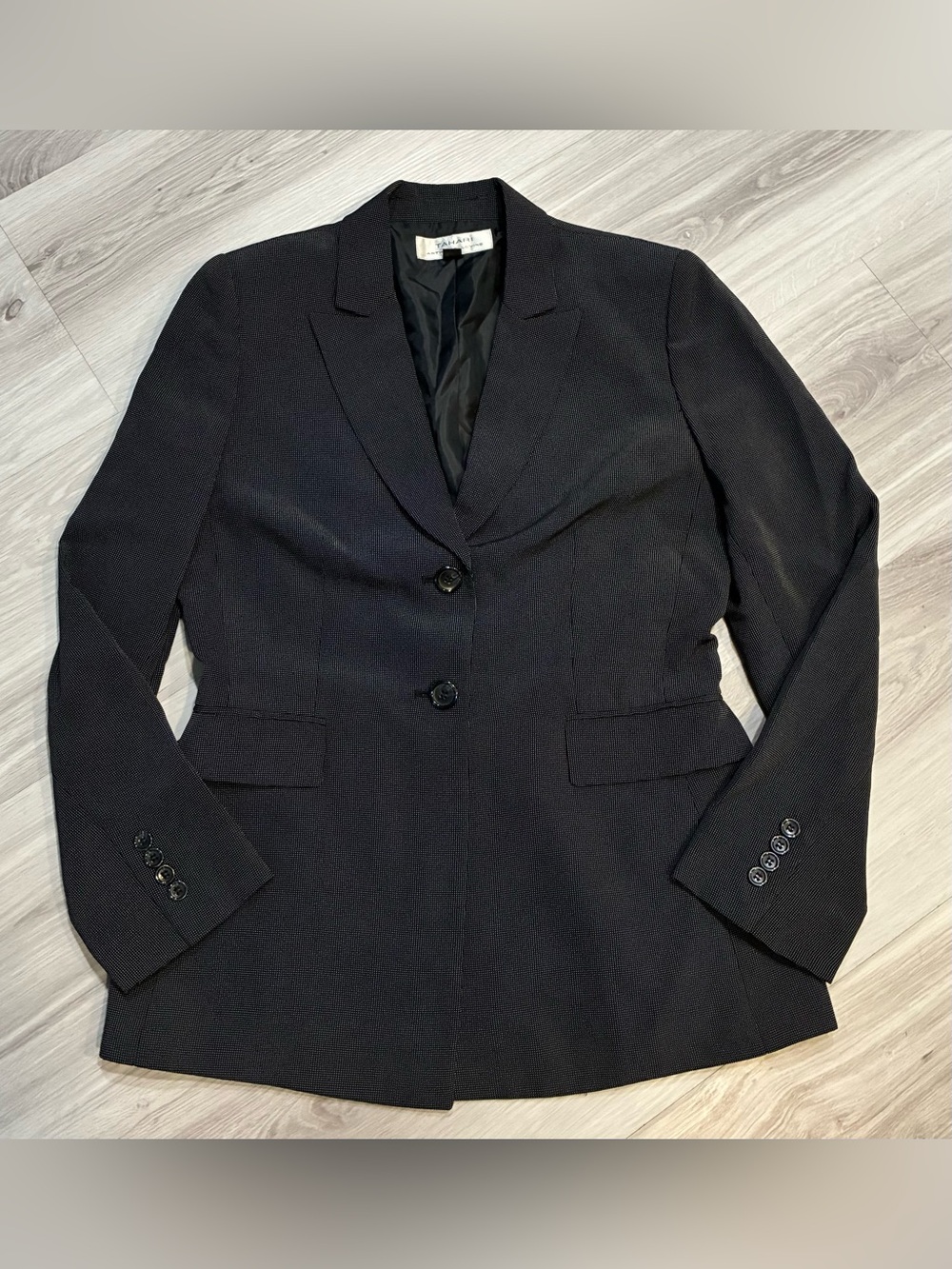 Tahari Black Tailored Women's Blazer
